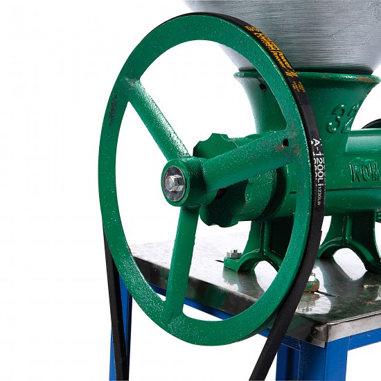 Masina carne cu masuta si motor electric palnie mare nr 32