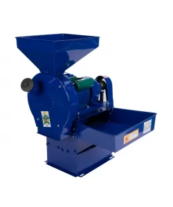 Moara de cereale, uruiala si batoza porumb 3 in 1 Nr.8, 2500 W, 500 kg/h Moara de cereale, uruiala si batoza porumb 3 in 1 Nr.8, 2500 W, 500 kg/h