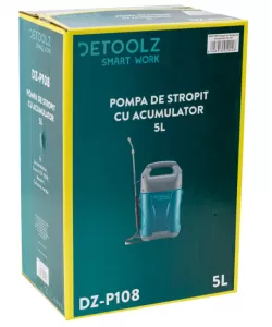 Pompa de stropit cu acumulator 5L DZ