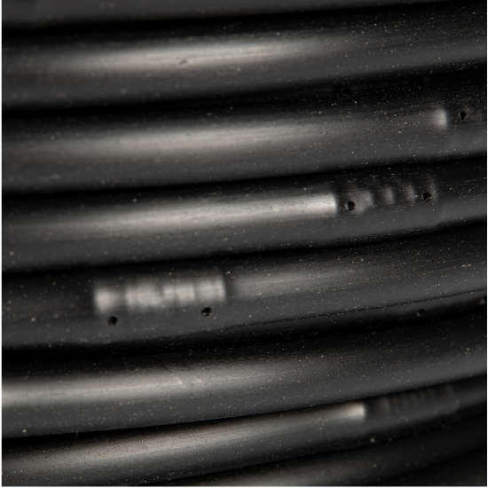 Tub irigat picurare PREM Ø16, 20cm, gros1mm, 4l/h, 400m