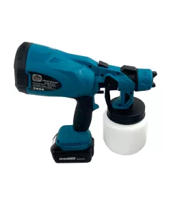 Pistol de Vopsit German Meister cu 2 Acumulatori, 24V, 5Ah Pistol de Vopsit German Meister cu 2 Acumulatori, 24V, 5Ah