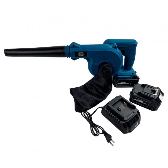 Suflanta / Aspirator cu 2 Acumulatori, German Meister, 36V, 5Ah