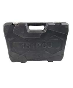 Trusa 151 Piese, Chei Clichet, Biti, Tubulare, Crom-Vanadium Trusa 151 Piese, Chei Clichet, Biti, Tubulare, Crom-Vanadium