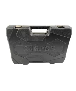 Trusa 216 Piese, Chei Clichet, Biti, Tubulare, Crom-Vanadium Trusa 216 Piese, Chei Clichet, Biti, Tubulare, Crom-Vanadium