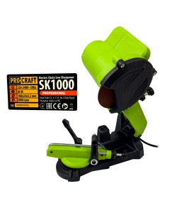  Aparat de ascutit lant drujba Procraft SK1000 ,  panza 105 mm, 5000 rpm