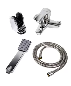 Baterie / Robinet + Dus + Furtun Baterie / Robinet + Dus + Furtun