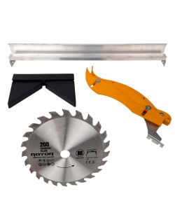  Fierastrau circular ROTOR, RCS2600, 2600 W, 2950 rpm