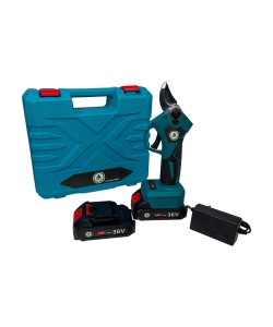 Foarfeca de Gradina cu 2 Acumulatori Taiga, 36V, 8 Ah