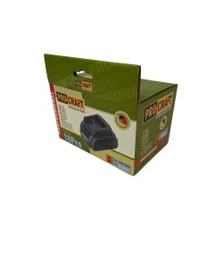 Incarcator rapid pentru acumulatori Procraft, 20V, 4 Ah, cablu alimentare 1.4 m