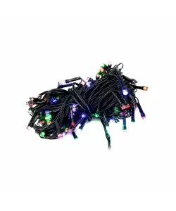 Instalatie de Craciun, 5 m , LED-uri Multicolore, Diferite moduri de luminare Instalatie de Craciun, 5 m , LED-uri Multicolore, Diferite moduri de luminare