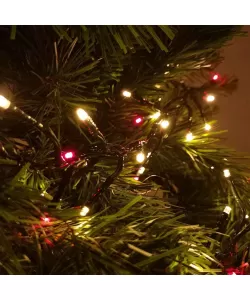 Instalatie de Craciun, 5 m , LED-uri Multicolore, Diferite moduri de luminare Instalatie de Craciun, 5 m , LED-uri Multicolore, Diferite moduri de luminare