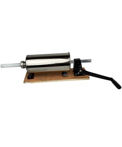 Masina de Facut Carnati 4L din INOX Blat din Lemn