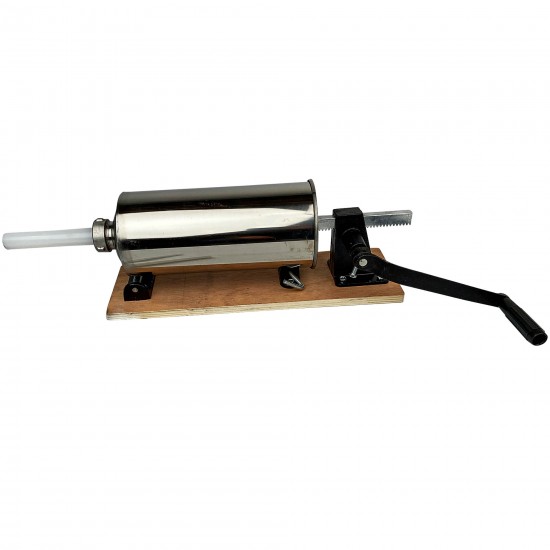 Masina de Facut Carnati 4L din INOX Blat din Lemn