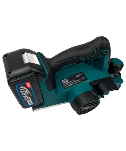 Rindea electrica , German Meister , 2 acumulatori 128V 6Ah , reglaj 2 mm , latime 82 mm Rindea electrica , German Meister , 2 acumulatori 128V 6Ah , reglaj 2 mm , latime 82 mm