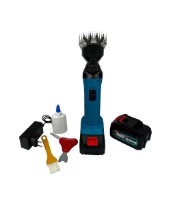 Masina de Tuns Oi German Meister, 2 Acumulatori, 128V, 10Ah Masina de Tuns Oi German Meister, 2 Acumulatori, 128V, 10Ah