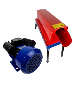 Masina Electrica de Curatat Porumb Craft Tec, 2,5KW, 3000 RPM