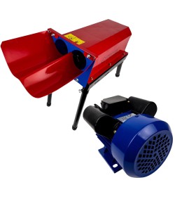 Masina Electrica de Curatat Porumb, Dubla, Craft Tec, 2,5KW, 3000 RPM