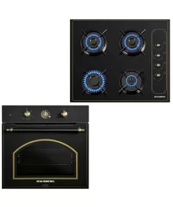 Pachet Incorporabil Rustic Cuptor Hausberg HB-8055RST, 57L, putere 2000W, Plita Incorporabila Hausberg HB-575RST, 4 arzatoare, Gaz, 60 cm Pachet Incorporabil Rustic Cuptor Hausberg HB-8055RST, 57L, putere 2000W, Plita Incorporabila Hausberg HB-575RST, 4 arzatoare, Gaz, 60 cm