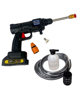 Pistol de Spalat cu Presiune German Meister, cu Acumulator, 36V, 5Ah