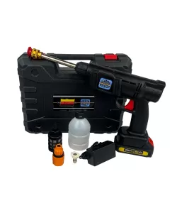 Pistol de Spalat cu Presiune German Meister, cu Acumulator, 36V, 5Ah Pistol de Spalat cu Presiune German Meister, cu Acumulator, 36V, 5Ah