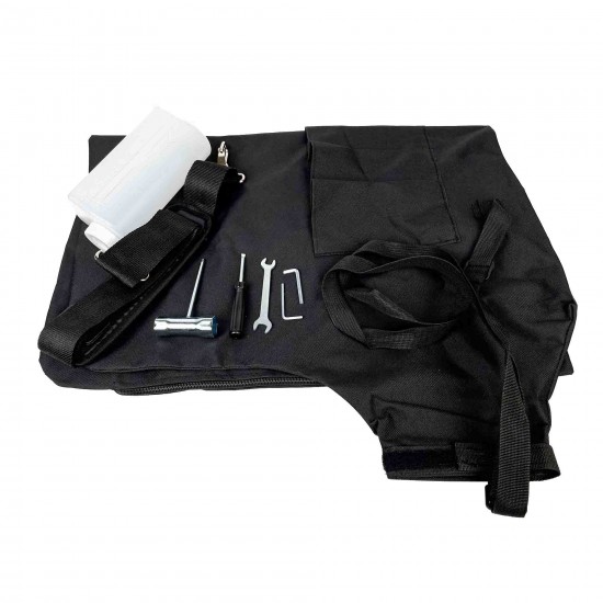 Suflanta si aspirator KraftWorld 1CP + Sac de colectare