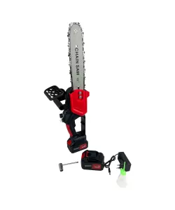 Drujba Rosie cu 2 Acumulatori, 21V, 4Ah, Lama 30cm Drujba Rosie cu 2 Acumulatori, 21V, 4Ah, Lama 30cm