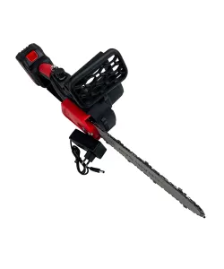 Drujba Rosie cu 2 Acumulatori, 21V, 4Ah, Lama 30cm Drujba Rosie cu 2 Acumulatori, 21V, 4Ah, Lama 30cm