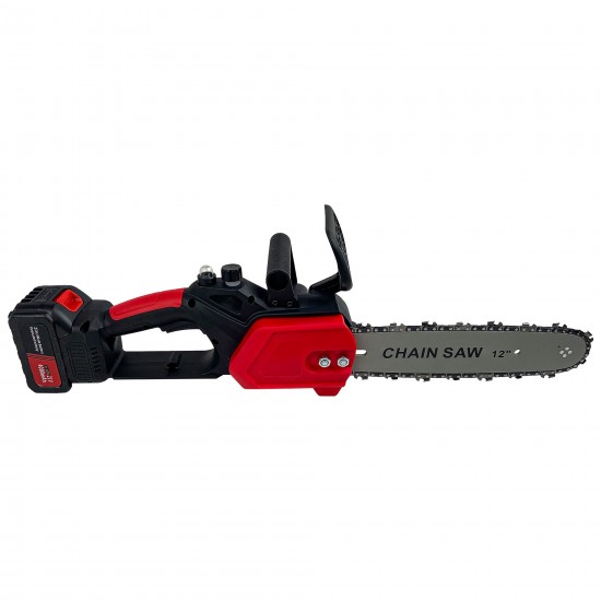Drujba Rosie cu 2 Acumulatori, 21V, 4Ah, Lama 30cm