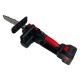Drujba Rosie cu 2 Acumulatori, 21V, 4Ah, Lama 30cm