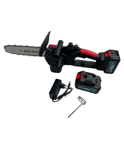 Drujba cu 2 Acumulatori, 38V, 10Ah, Lama 30cm Drujba cu 2 Acumulatori, 38V, 10Ah, Lama 30cm