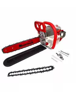 Drujba benzina MANNTECH, 7 CP, tip motor 2 timpi Drujba benzina MANNTECH, 7 CP, tip motor 2 timpi