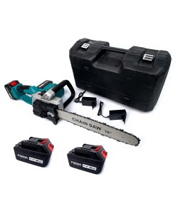 Drujba cu 2 Acumulatori, Parma Sanitary, Lama 40 CM, 21V, 5 Ah