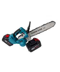 Drujba Electrica Myctahi cu 2 Acumulatori, 48V, 2Ah, Lama 30CM