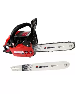 Drujba pe Benzina Elefant CS5200G 6.5 CP, 3400 RPM, 38 CM, 2 Lame