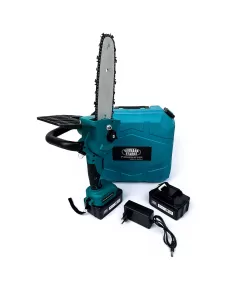 Mini drujba cu 2 acumulatori Vermark Starke 36 V, 8 Ah,Ungere lant,lama 24cm Mini drujba cu 2 acumulatori Vermark Starke 36 V, 8 Ah,Ungere lant,lama 24cm