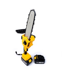 Mini Drujba cu 2 Acumulatori Vermark Starke 36 V, 8 AH,Ungere Lant,Lama 24CM, Galben