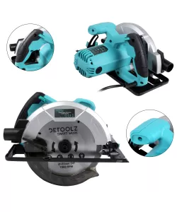 Fierastrau circular Detoolz 1200W 185mm Fierastrau circular Detoolz 1200W 185mm