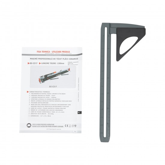 Masina PROFESIONALA de Taiat Placi Ceramice 1200mm