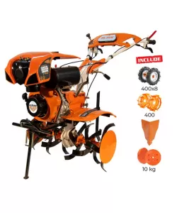 Motosapatoare RURIS 651KSD + roti cauciuc 4.00-8+rarita+roti metalice 400 fara manicot+set contragreutati 10kg 6 CP Motosapatoare RURIS 651KSD + roti cauciuc 4.00-8+rarita+roti metalice 400 fara manicot+set contragreutati 10kg 6 CP