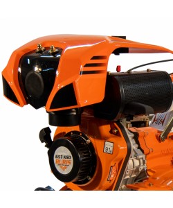 Motosapatoare RURIS 651KSD + roti cauciuc 4.00-8+rarita+roti metalice 400 fara manicot+set contragreutati 10kg 6 CP