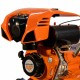 Motosapatoare RURIS 651KSD + roti cauciuc 4.00-8+rarita+roti metalice 400 fara manicot+set contragreutati 10kg 6 CP