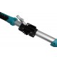 Slefuitor pentru pereti pliabil cu LED 750W Ø225mm