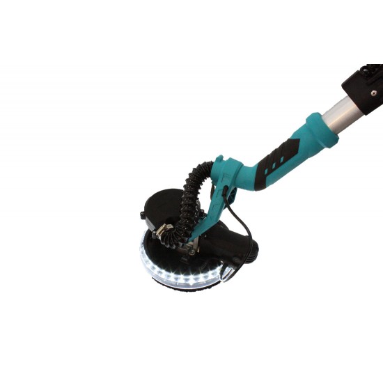 Slefuitor pentru pereti pliabil cu LED 750W Ø225mm