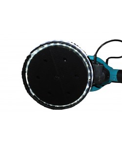 Slefuitor pentru pereti pliabil cu LED 750W Ø225mm
