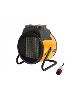 Aeroterma electrica 5000 W, 3 trepte de putere , mufa trifazica