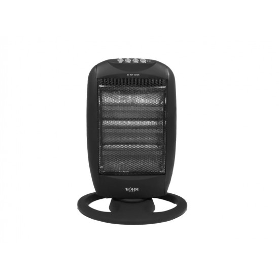 Încălzitor electric cu quartz, 3 trepte de putere 400/800/1200 W, Suprafața de încălzire 20-25 m²