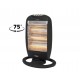 Încălzitor electric cu quartz, 3 trepte de putere 400/800/1200 W, Suprafața de încălzire 20-25 m²