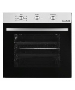 Pachet incorporabil HAUSBERG cuptor electric HB-8053IN, 2225W, 6 Functii, 71L, plita gaz HB-555, 4 arzatoare, aprindere electrica, hota telescopic HB-1285IN, absorbtie 420 m3/h, 2 motoare, 60cm, cuptor microunde HB-8065IN, 1200W, 20L, Inox