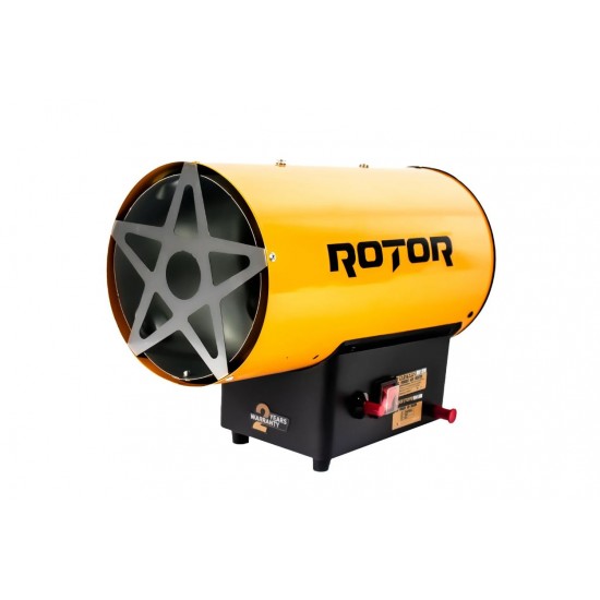 Aeroterma pe gaz , 5000 W , GPL