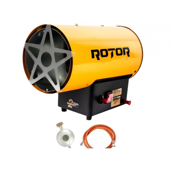 Aeroterma pe gaz , 5000 W , GPL